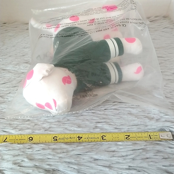 BNIP Victoria's Secret Pink NFL Philadelphia Eagles Collectible Dog - Picture 6 of 7